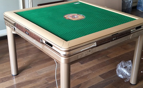 棋牌室托克逊托克逊麻将机实拍展示